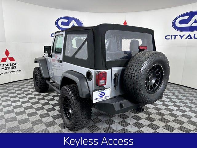 used 2016 Jeep Wrangler car, priced at $21,970