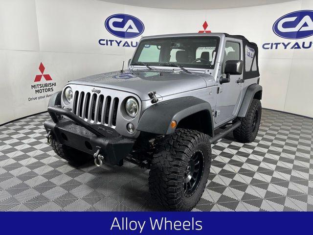 used 2016 Jeep Wrangler car, priced at $21,970