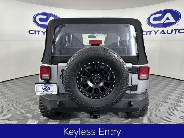 used 2016 Jeep Wrangler car, priced at $21,970