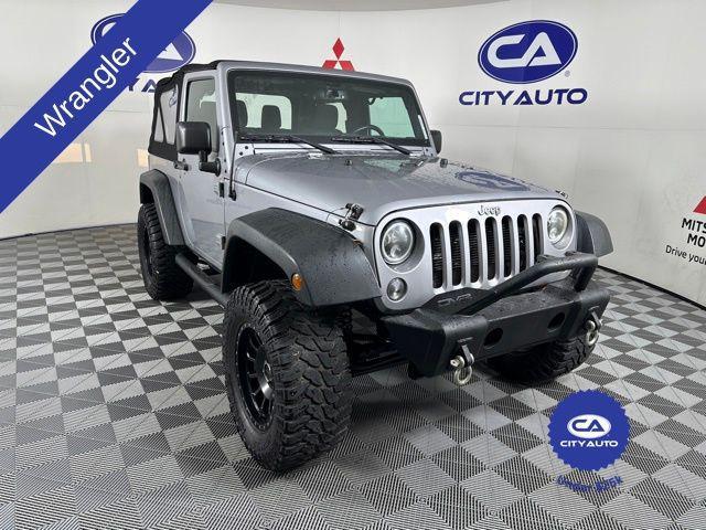 used 2016 Jeep Wrangler car, priced at $21,970