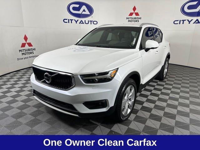 used 2022 Volvo XC40 car, priced at $22,410