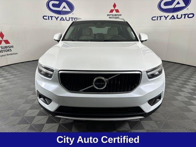 used 2022 Volvo XC40 car, priced at $22,410