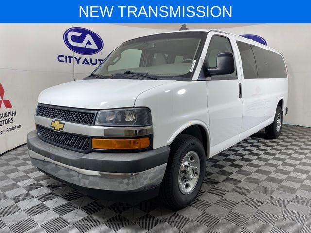 used 2017 Chevrolet Express 3500 car, priced at $19,900