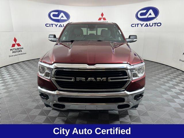 used 2021 Ram 1500 car, priced at $27,999