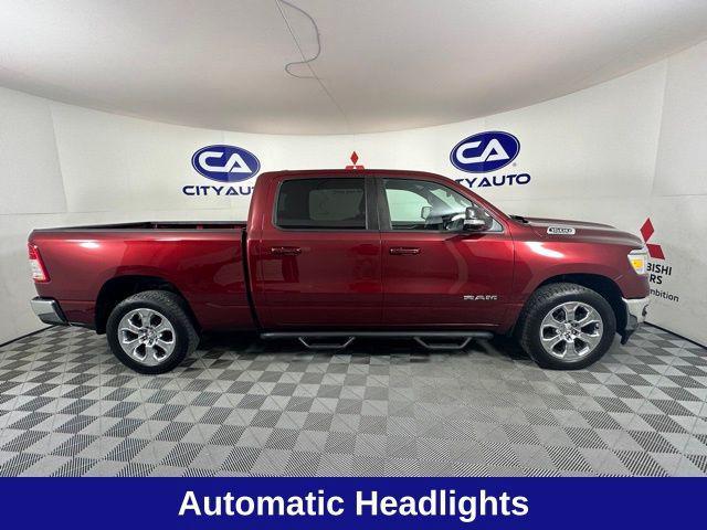 used 2021 Ram 1500 car, priced at $27,999