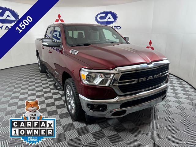 used 2021 Ram 1500 car, priced at $27,999