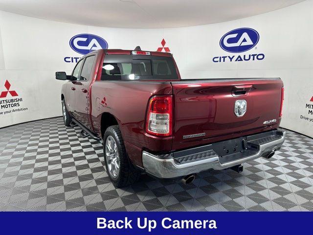 used 2021 Ram 1500 car, priced at $27,999