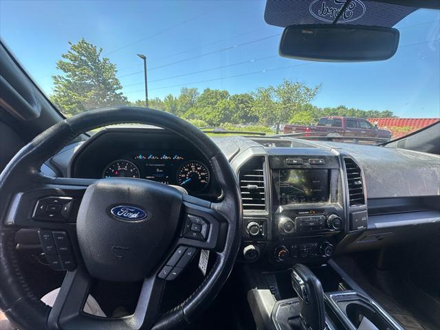 used 2017 Ford F-150 car, priced at $21,770