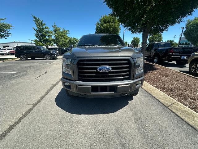 used 2017 Ford F-150 car, priced at $21,770