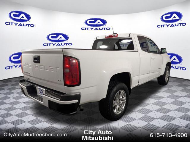 used 2021 Chevrolet Colorado car, priced at $19,630