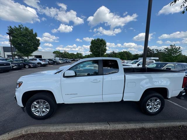 used 2021 Chevrolet Colorado car, priced at $19,980