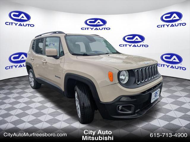 used 2015 Jeep Renegade car, priced at $11,770