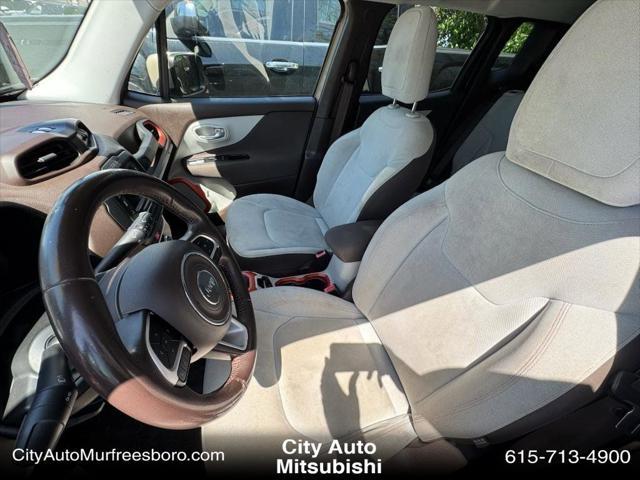 used 2015 Jeep Renegade car, priced at $11,880