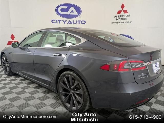 used 2018 Tesla Model S car, priced at $26,988