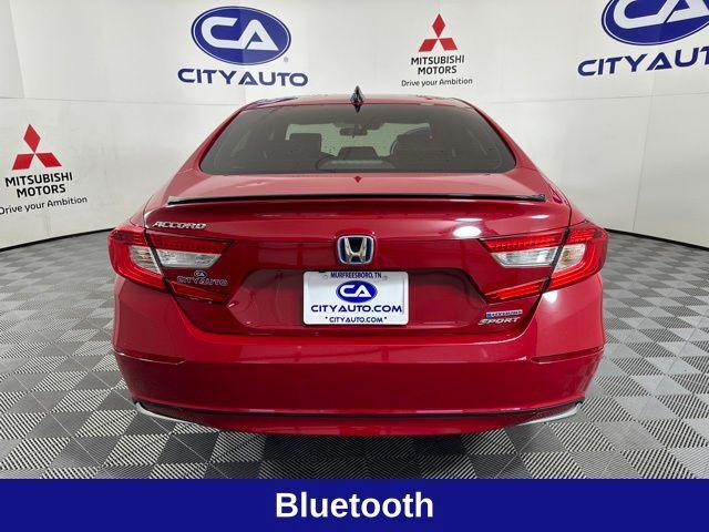 used 2022 Honda Accord Hybrid car, priced at $25,970