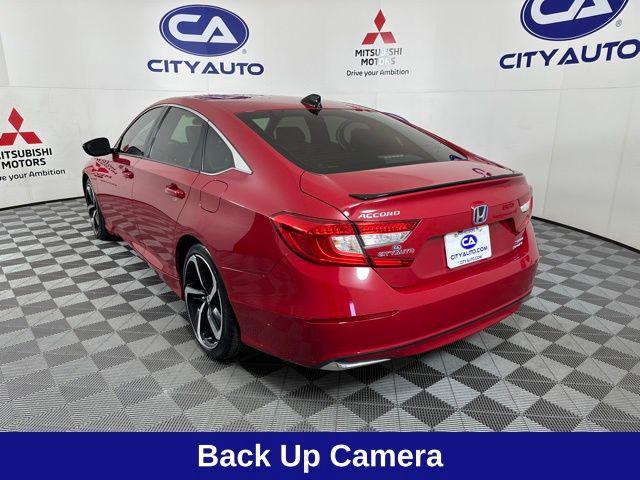 used 2022 Honda Accord Hybrid car, priced at $25,970