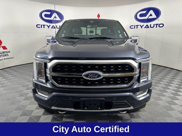 used 2021 Ford F-150 car, priced at $43,920