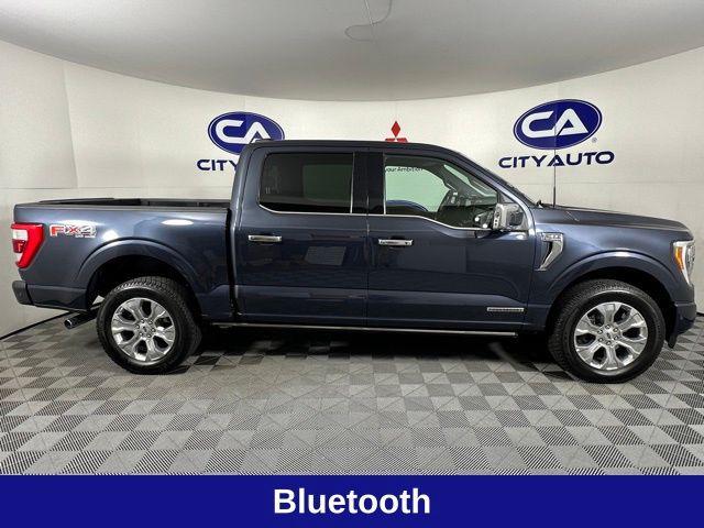 used 2021 Ford F-150 car, priced at $43,920