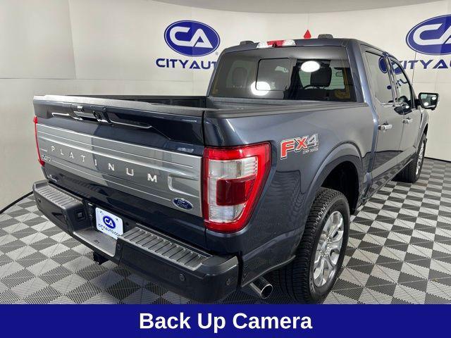 used 2021 Ford F-150 car, priced at $43,920