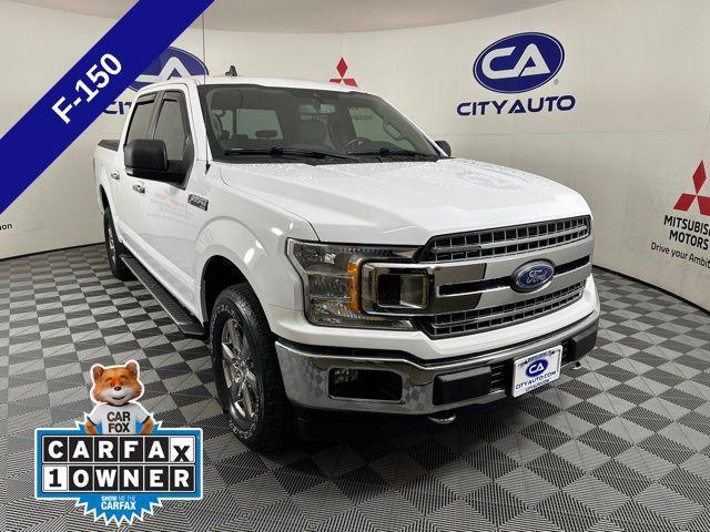 used 2019 Ford F-150 car, priced at $33,970