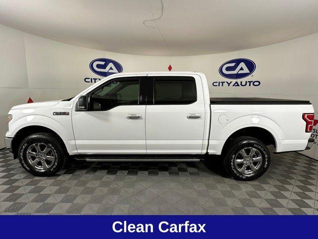 used 2019 Ford F-150 car, priced at $33,970