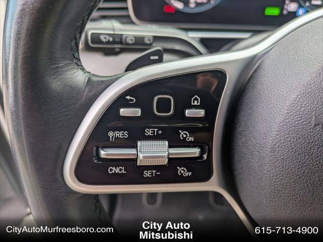 used 2021 Mercedes-Benz GLS 580 car, priced at $54,933