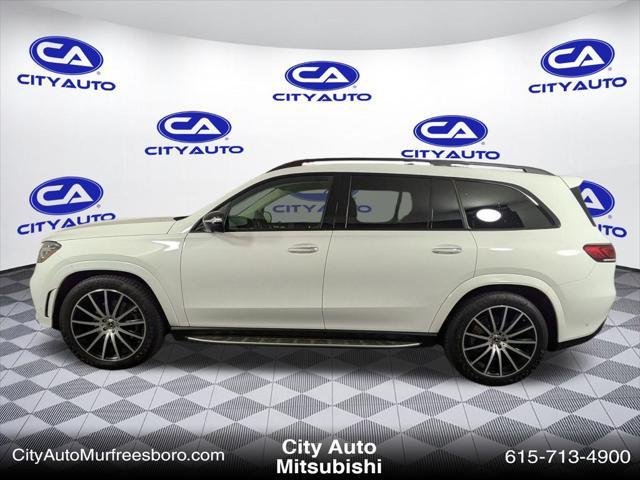 used 2021 Mercedes-Benz GLS 580 car, priced at $54,933
