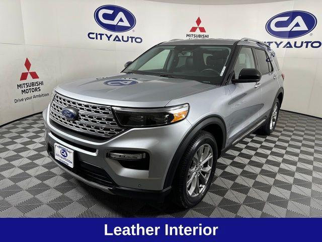 used 2022 Ford Explorer car, priced at $32,470