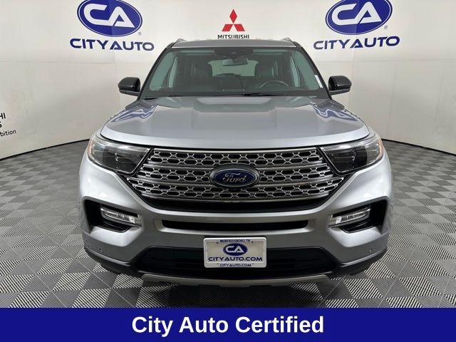 used 2022 Ford Explorer car, priced at $32,470