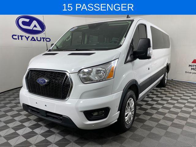 used 2022 Ford Transit-350 car, priced at $42,875