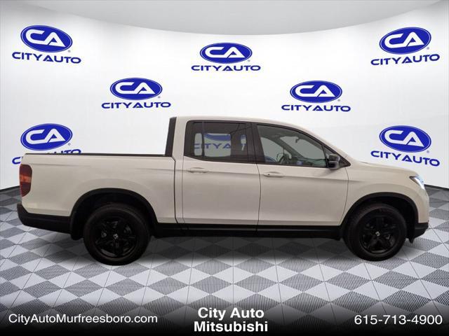 used 2022 Honda Ridgeline car, priced at $32,550
