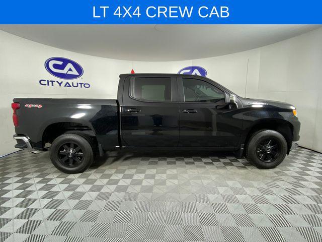 used 2022 Chevrolet Silverado 1500 car, priced at $32,800