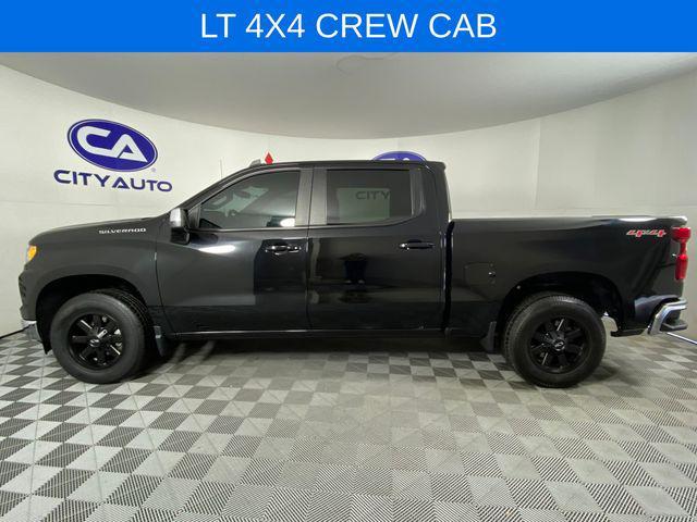 used 2022 Chevrolet Silverado 1500 car, priced at $32,800