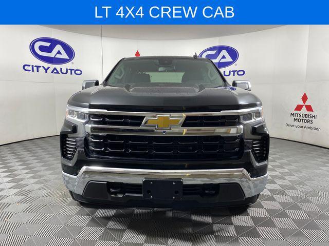 used 2022 Chevrolet Silverado 1500 car, priced at $32,800