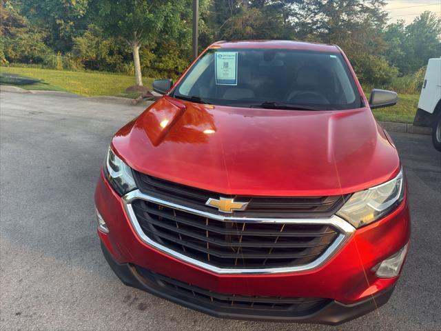 used 2019 Chevrolet Equinox car, priced at $13,492