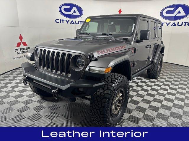 used 2018 Jeep Wrangler Unlimited car, priced at $33,980