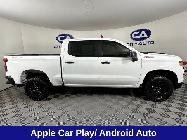 used 2024 Chevrolet Silverado 1500 car, priced at $45,610