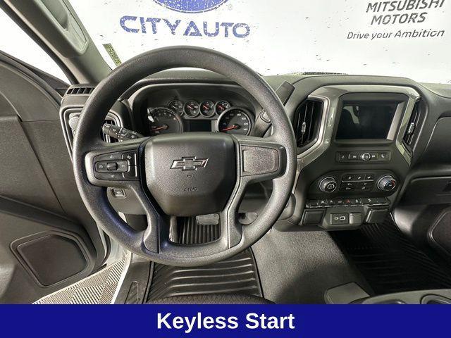 used 2024 Chevrolet Silverado 1500 car, priced at $45,610