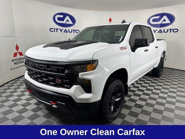 used 2024 Chevrolet Silverado 1500 car, priced at $45,610