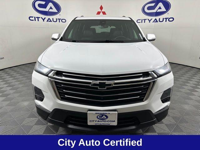 used 2022 Chevrolet Traverse car, priced at $28,970