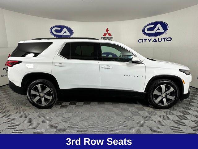 used 2022 Chevrolet Traverse car, priced at $28,970