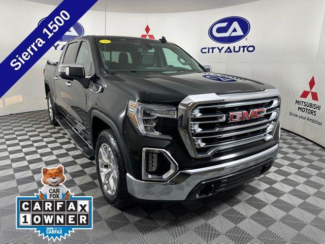 used 2021 GMC Sierra 1500 car, priced at $40,500