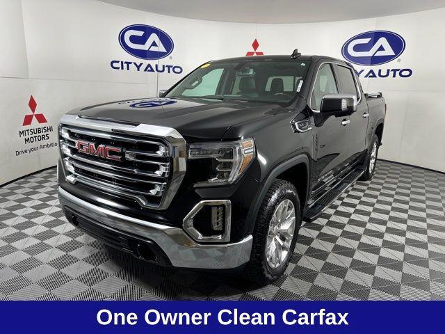 used 2021 GMC Sierra 1500 car, priced at $40,500