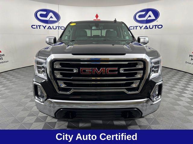 used 2021 GMC Sierra 1500 car, priced at $40,500