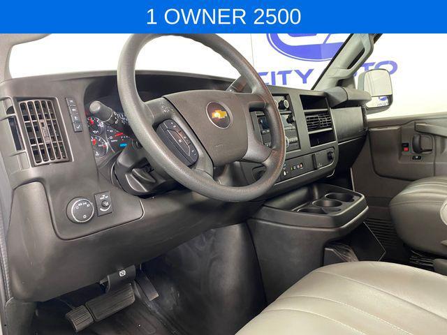 used 2021 Chevrolet Express 2500 car, priced at $24,900