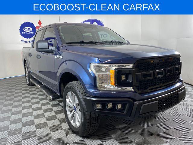 used 2018 Ford F-150 car, priced at $16,600