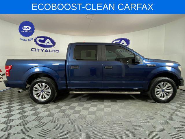 used 2018 Ford F-150 car, priced at $16,600