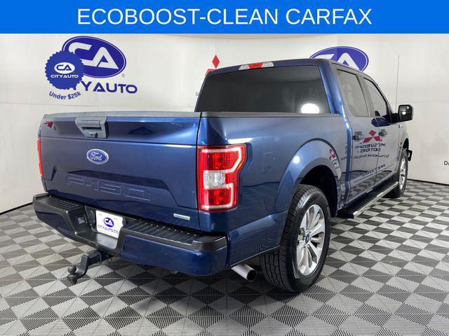 used 2018 Ford F-150 car, priced at $16,600