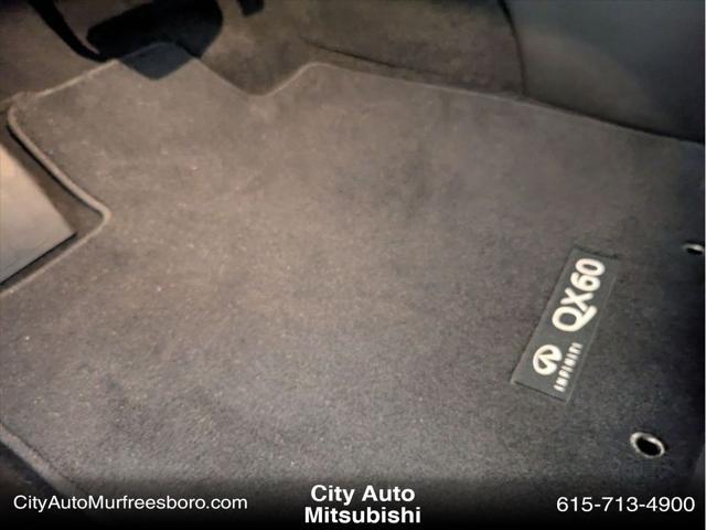 used 2014 INFINITI QX60 car, priced at $14,988