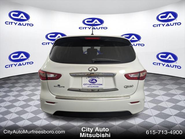 used 2014 INFINITI QX60 car, priced at $14,988